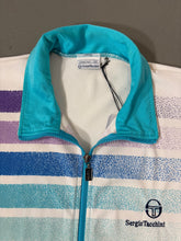 Lade das Bild in den Galerie-Viewer, 1980s Sergio Tacchini tracksuit Jacket Blau / Weiß
