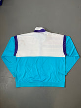 Lade das Bild in den Galerie-Viewer, 1980s Sergio Tacchini tracksuit Jacket Blau / Weiß
