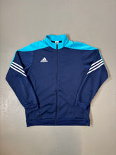 Lade das Bild in den Galerie-Viewer, 2000s ADIDAS GESTICKTE TRAININGSJACKE (M)

