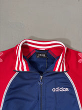 Lade das Bild in den Galerie-Viewer, 90s ADIDAS GESTICKTE TRAININGSJACKE (XL)

