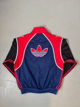 Lade das Bild in den Galerie-Viewer, 90s ADIDAS GESTICKTE TRAININGSJACKE (XL)
